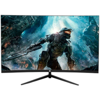 Monitor Gamer Curvo Tronos, 31,5", Full HD (1920x1080), 75Hz, 5ms, HDMI/VGA, Preto - 32TRS