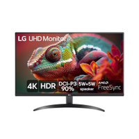 Monitor 4K UHD 32" LG 32UR500-B | AMD Freesync, HDMI, Preto, 60Hz