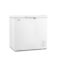 Freezer Horizontal Hisense FC257NW Defrost, R600a, 1 Porta - 198 litros - 220V