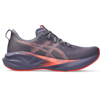 Tênis ASICS Novablast 5 - Masculino - Roxo com Vermelho