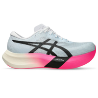 Tênis ASICS Metaspeed Sky Paris - Unissex - Azul com Rosa e Creme