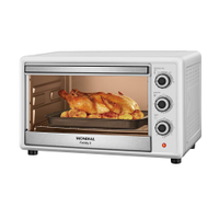 Forno Elétrico Mondial Line Family II FR-42-W com 42 Litros Branco/Inox - 110V