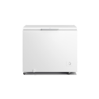 Freezer Horizontal Electrolux HI330 com Tecnologia Inverter, Pés com Rodízio, Gás Refrigerante R600a e Degelo Manual Branco - 314 litros - 110V