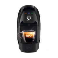 Máquina de Café Espresso 3 Corações Luna Automática 600ml - Preto - 110V