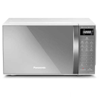 Micro-ondas de Mesa Panasonic com 21 Litros de Capacidade Branco com Porta Espelhada - NN-ST27LWRU - 110V