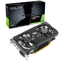 Placa De Vídeo Gtx1650 4Gb Ex 1Click Oc G6 128B Galax