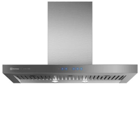 Coifa de Parede Electrolux Home Pro 90 cm, Painel Eletrônico Inox - 90CTU - 220V