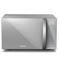 Micro-ondas de Mesa Panasonic com 34 Litros de Capacidade Inox - NN-ST67LSRUN - 220V