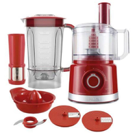 Multiprocessador Philco Turbo Vermelho PMP1500V - 127 Volts - 110V