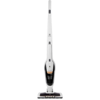 Aspirador de Pó Vertical Electrolux Ergorapido 2 em 1 Cinza Luz LED (ERG25B) - até 38 min Filtro HEPA Função BrushRollClean 420ml - Bivolt