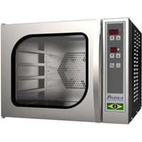 Forno Eletrico Miniconv Vapor 4 Assadeiras-Pratica