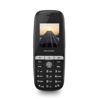 Celular Multilaser Up Play Dual Chip - Preto - P9076