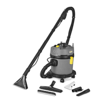 Aspirador Extrator 15 Litros Karcher 4/15 Puzzi 1600W 220V - 220V