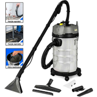 Aspirador e Extrator para Sólidos e Liquídos 1700W Puzzi 4/30 Classic KARCHER - 220V