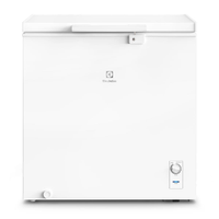 Freezer Horizontal Electrolux Branco Cycle Defrost HE200 - 127V