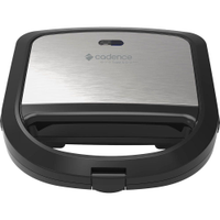 Sanduicheira Cadence Toast E Grill Prime Preto E Prata 110v - 110V