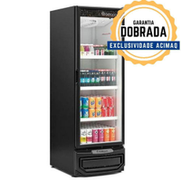 Refrigerador Vertical Grv-57p Preto 578 Litros Porta De Vidro 220V - Gelopar - 220V