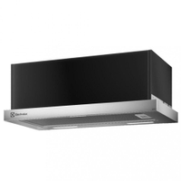 Depurador de Ar Electrolux 60cm Retrátil Inox Efficient com Luz de Led (DE6RX) - 220V