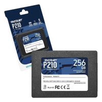 Hd Ssd 256gb P210, 2.5" Sata Iii 6gb/s 500 Mb/s 400 Mb/s P210s256g25