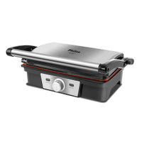 Grill Philco PGR19PI Inox Antiaderente Redstone 1500W - 110V