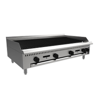 Char Broiler Venâncio 120 cm a Gás Linha Prime 22047