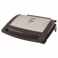 Grill Philco Destac - Preto/Prata - 110v