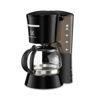 Cafeteira Elétrica Electrolux Easyline 12 Xícaras CMB31 Preto - 110V