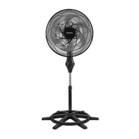 Ventilador De Coluna Ventisol Turbo 6 Pás 50cm Preto 127V - 110V