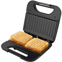 Grill Toast BGR01P 2 Sanduíches Preto Britânia - 220V