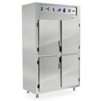 Refrigerador Geladeira Grep-4P Inox - 04 Portas - Gelopar