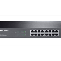 Switch Gigabit de 16 portas TL-SG1016D