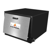 Forno para Fogão Alta Pressão Tampa Inox 85 Litros - Kenok