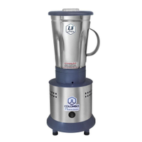 Liquidificador Industrial Alta Rotação 1,8L 127v - JL Colombo