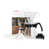 Conjunto Kit Hario V60 Craft Coffee Maker - Preto