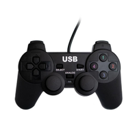 Controle Joystick Usb Games Retro Computador Ps2 Raspberry