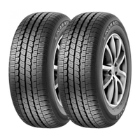 Kit 2 Pneus Falken Aro 15 205/70R15 Linam R51 106/104R