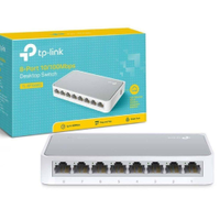 Switch 8 Portas Tp-Link Tl-Sf1008D 10/100Mbps