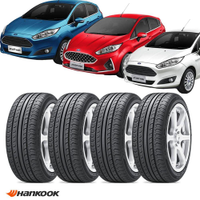 Kit 4 Pneus New Fiesta Hankook Aro 16 195/50R16 Optimo K-415 84H