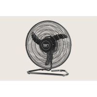 Ventilador de Mesa Oscilante Preto 50cm 127V Tron - 110V