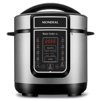 Panela de Pressão Elétrica Mondial Digital Master Cooker PE-40 - 220V