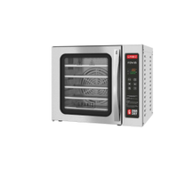 Forno Elétrico Convector GranChef Com Vapor Inox Monofásico G.Paniz Com 5 Assadeiras FCV35-220v