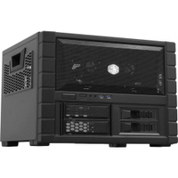 Gabinete MID-TOWER Cubo HAF XB EVO Cubo Preto - RC-902XB-KKN2 - Cooler Master