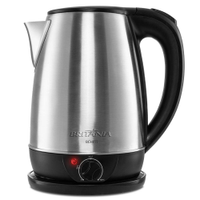 Chaleira Elétrica Britânia BCH07I 1,8l Temp Control Inox - 110V