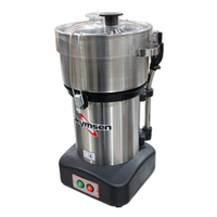 Cutter Processador de Alimentos 4L Inox 0,5CV Skymsen CR-4L 220V