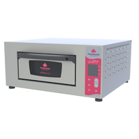 Forno Refratário Elétrico Digital Para Pizza e Pães Artesanais PRART-40 220V