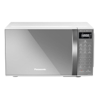 Micro-Ondas Panasonic 21 Litros Branco Espelhado ST27LW - 127V - 110V