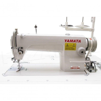 Máquina Costura Industrial Reta Yamata Fy8700 110v Branco - 110V