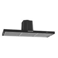 Depurador De Embutir Black 90 Cm Compact New Preto 110V - 110V