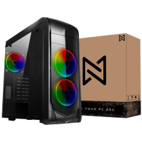 PC Gamer Ark, Intel Core i5 6500, 32GB, RX 550 4GB GDDR5, SSD 240GB, Fonte 750w, Windows 10 Pro