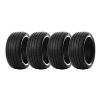 Kit 4 Pneus Sentury Aro 16 195/55 R16 Qirin 990 91W XL